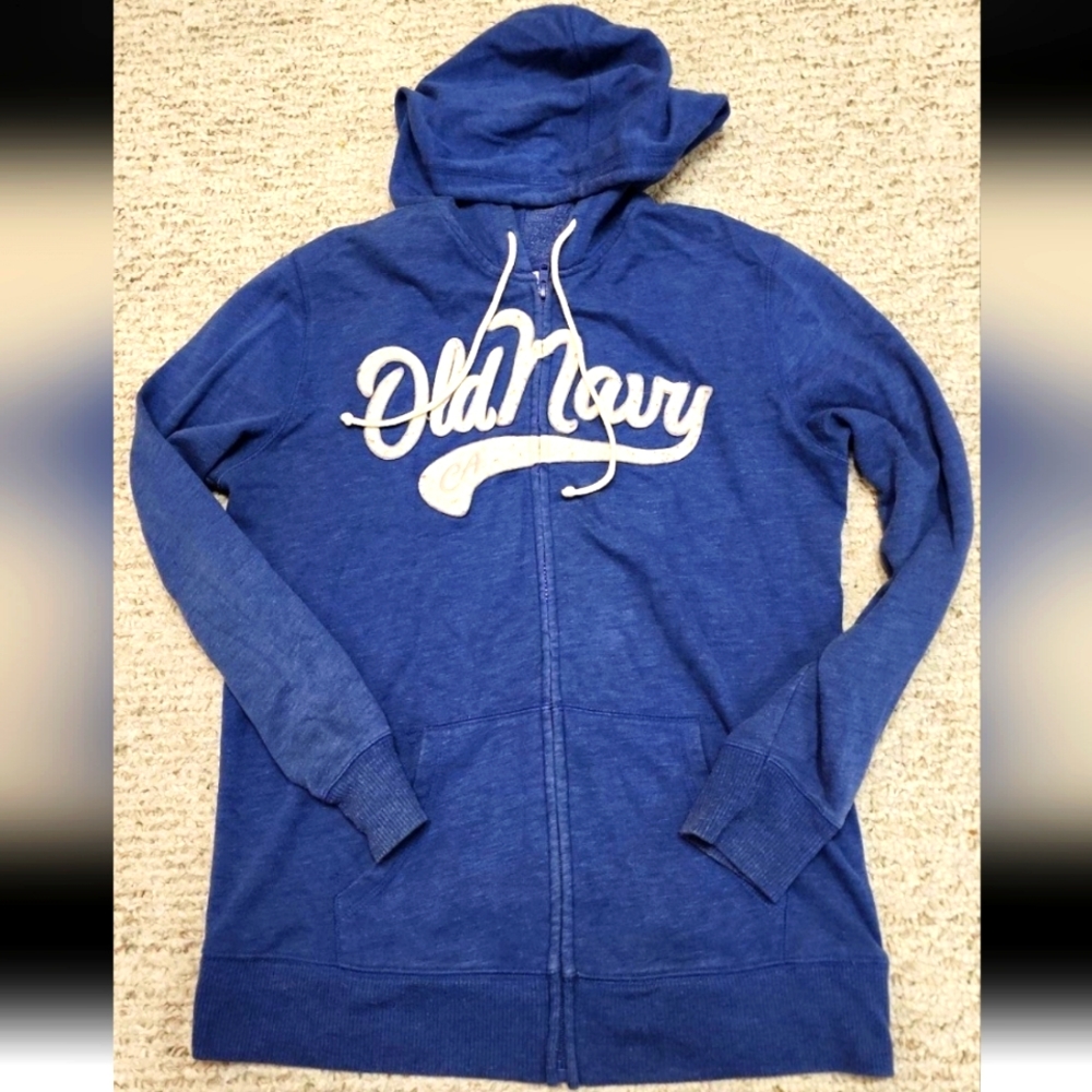 Old Navy zipper hoodie